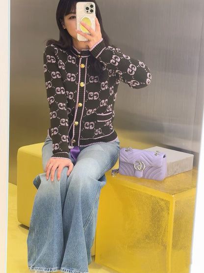 티모 공장 / 구찌 니트 카디건