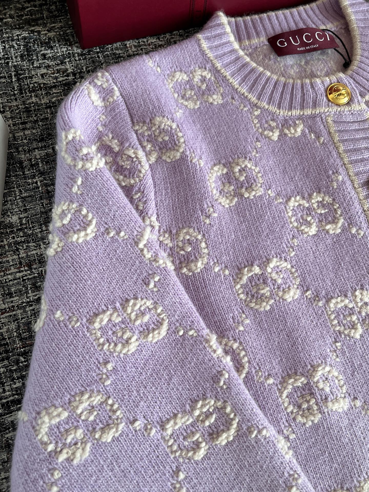 티모 공장 / 구찌 니트 카디건