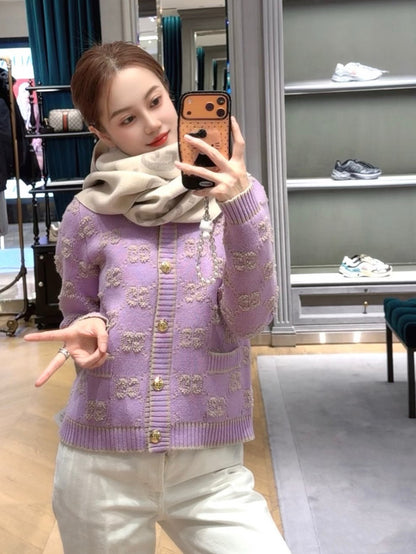 티모 공장 / 구찌 니트 카디건