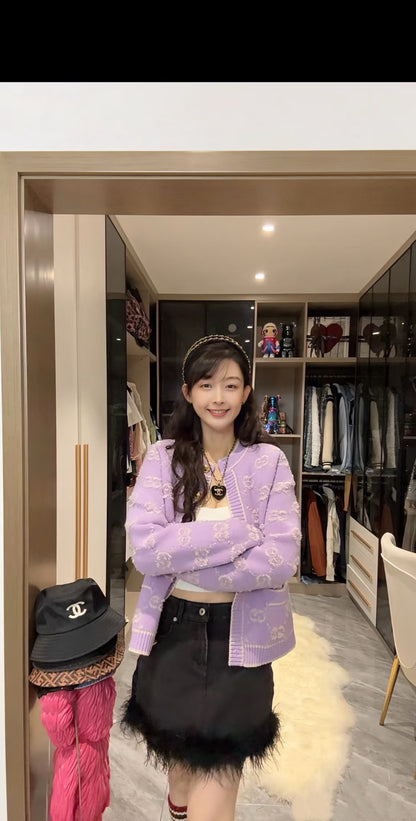 티모 공장 / 구찌 니트 카디건