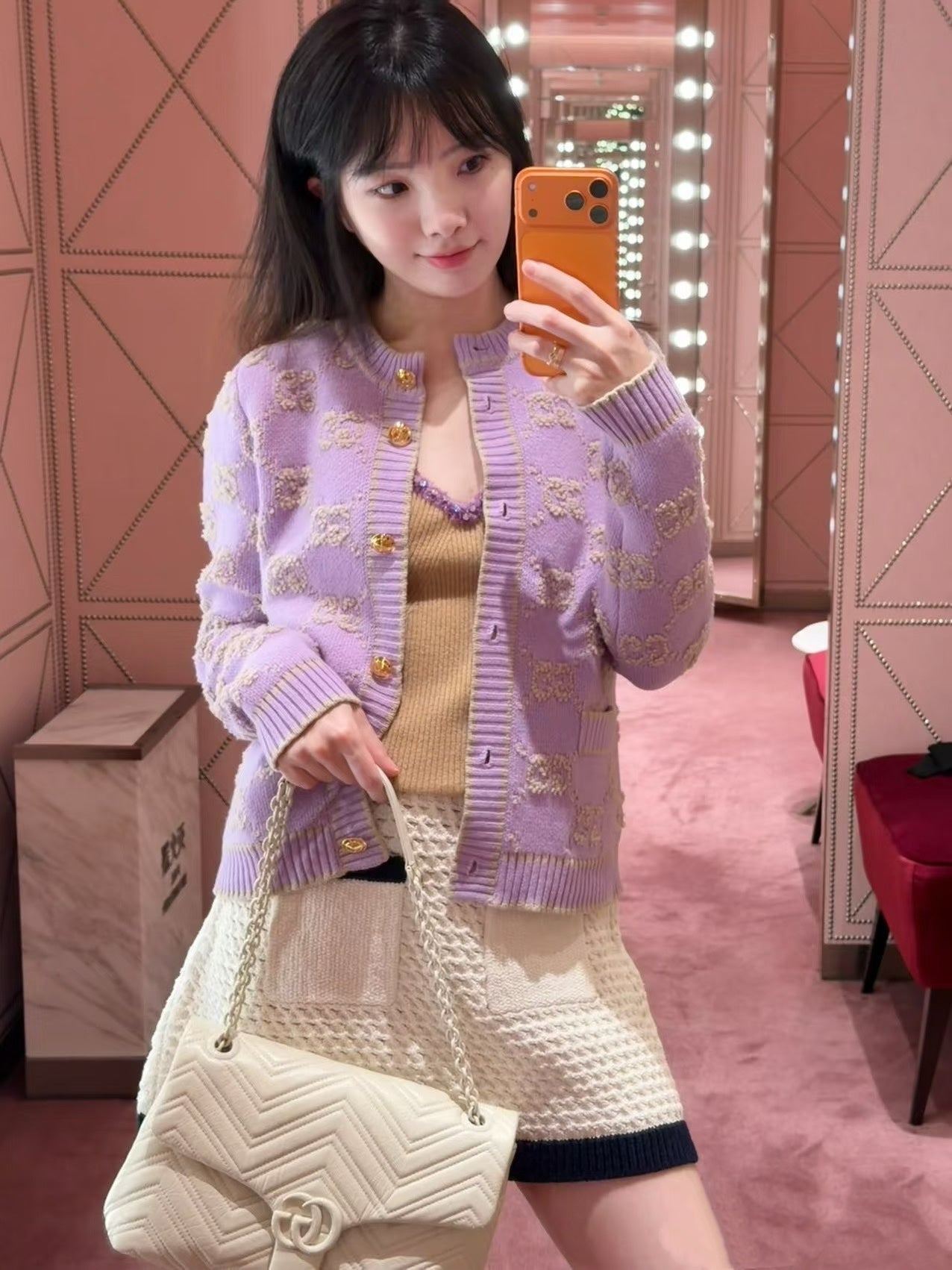 티모 공장 / 구찌 니트 카디건