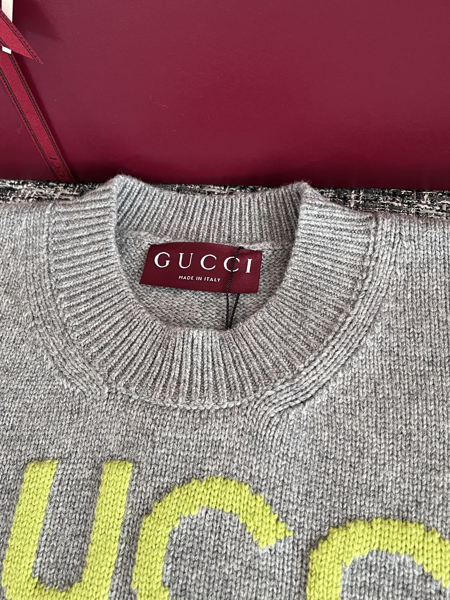 티모 공장 / 구찌 니트 스웨터