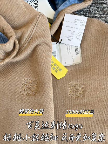 티모 공장 / 로에베 후드티셔츠