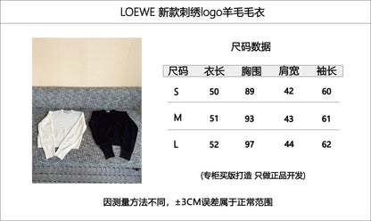 티모 공장 / 로에베 니트 스웨터