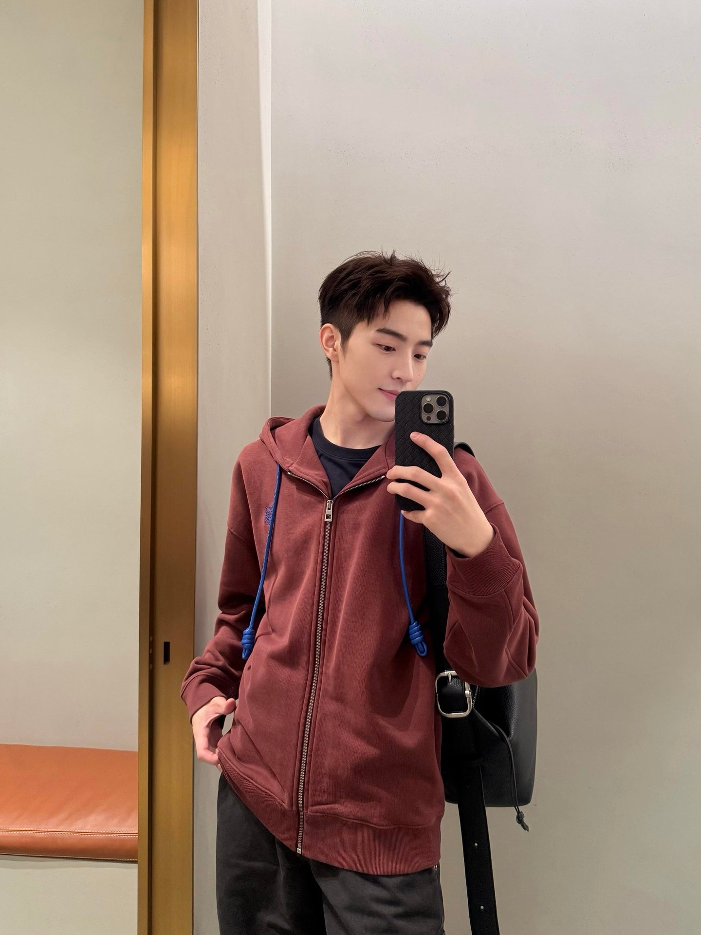 BVG / 로에베 후드 코트