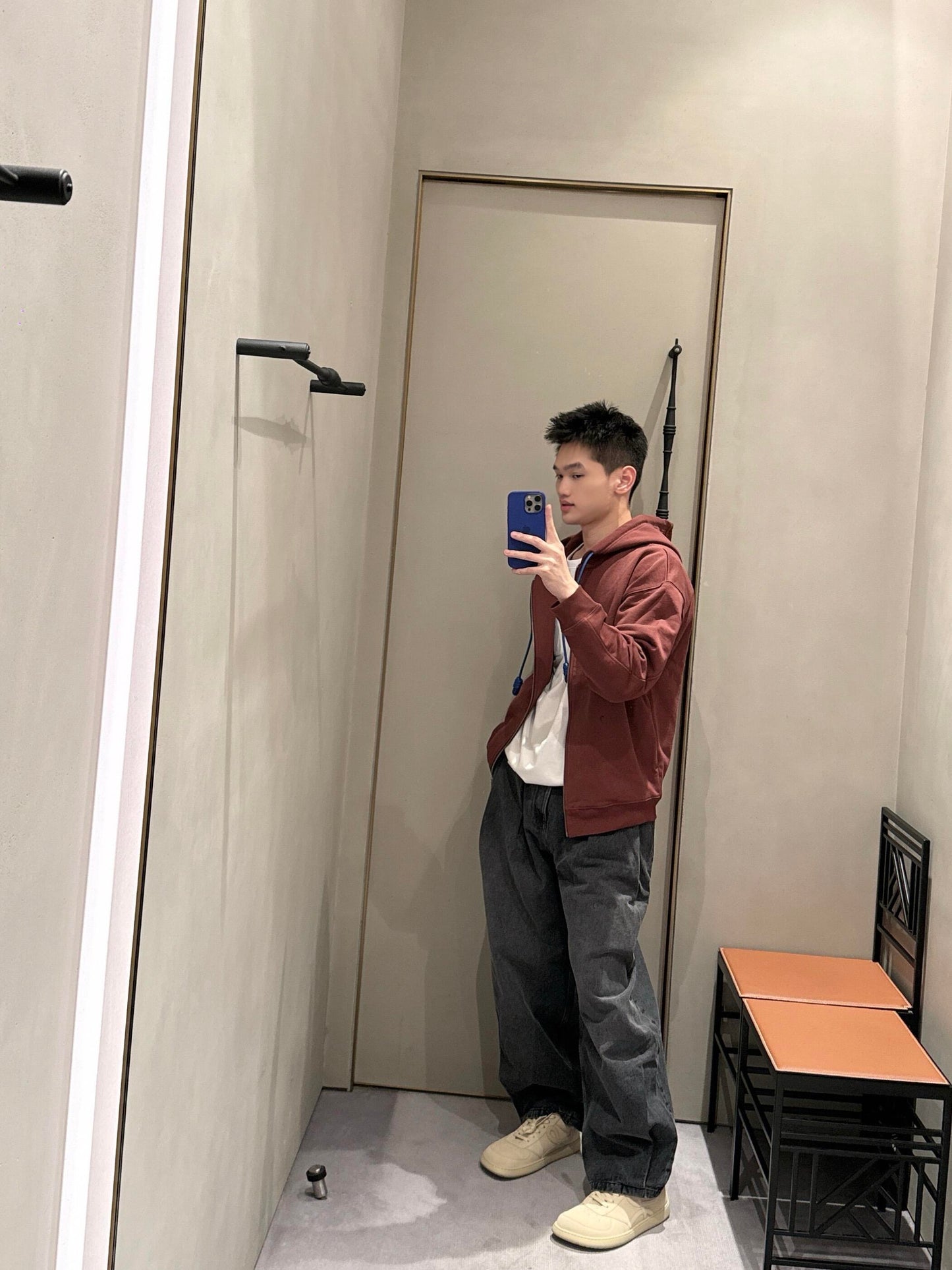 BVG / 로에베 후드 코트