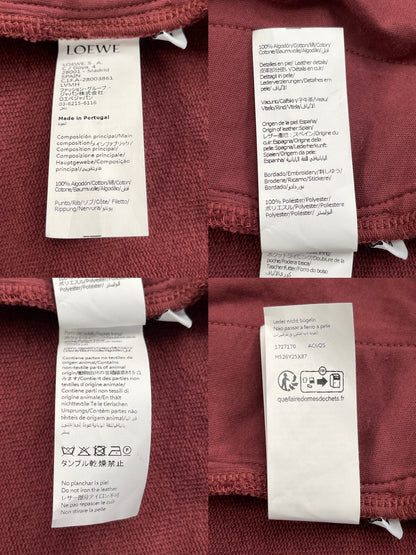 BVG / 로에베 후드 코트