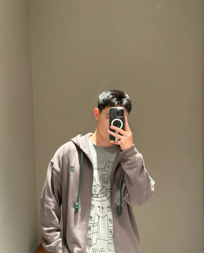 BVG / 로에베 후드 코트