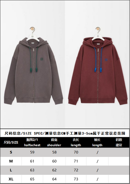 BVG / 로에베 후드 코트