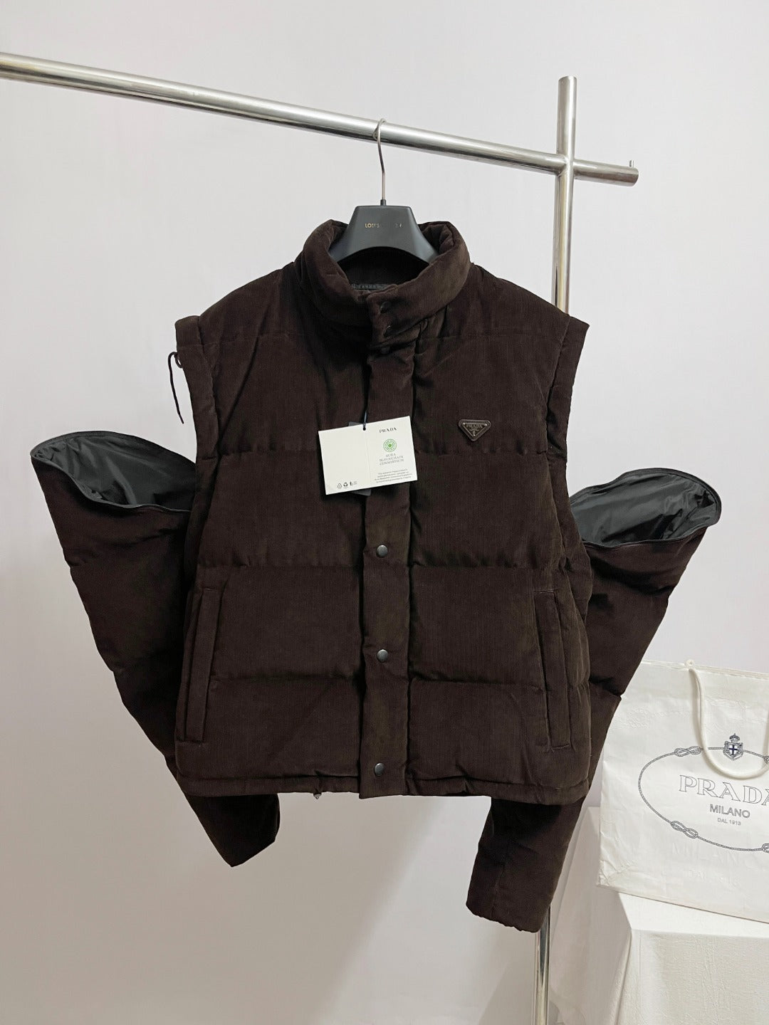 BVG / 프라다 패딩