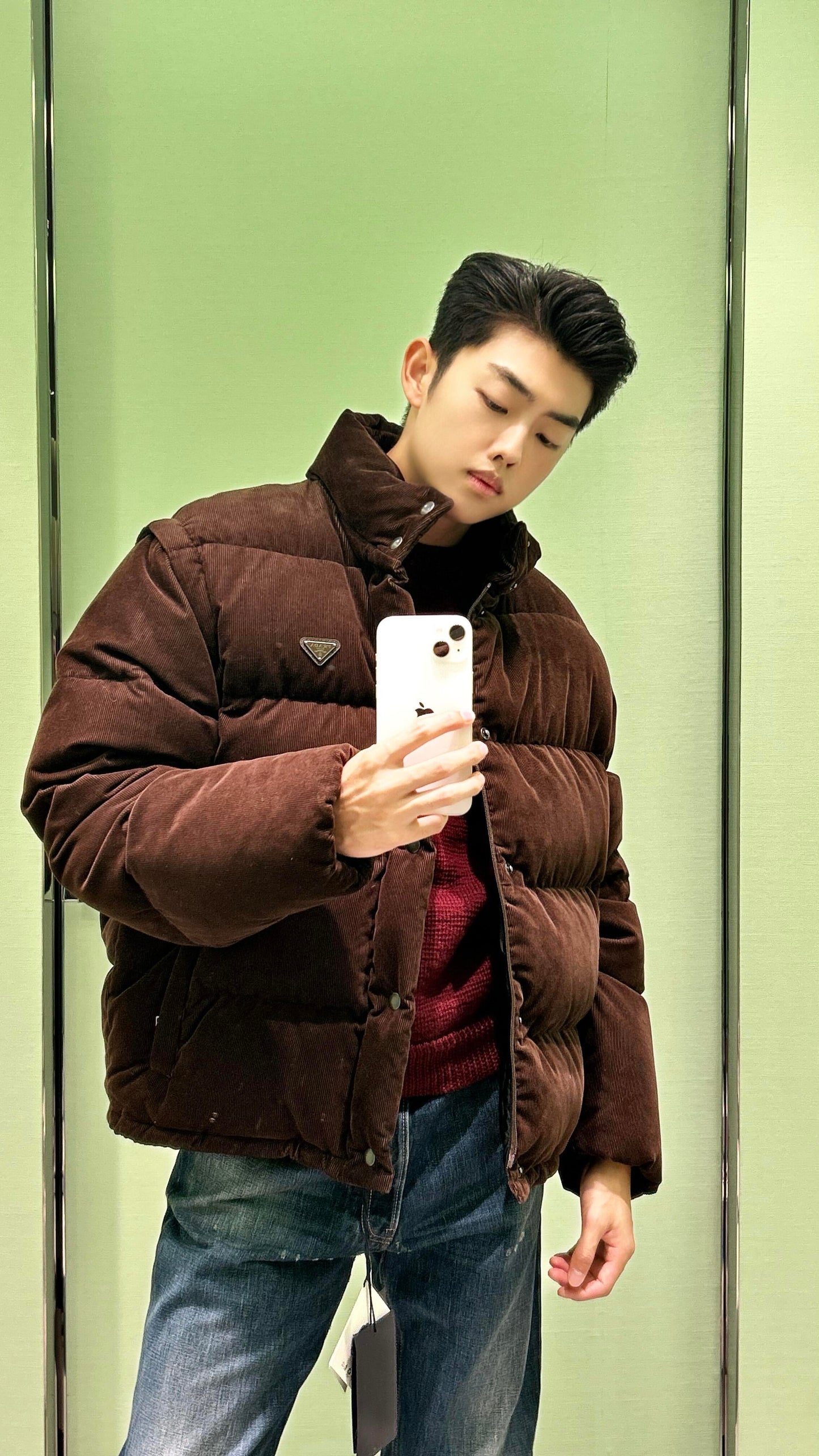 BVG / 프라다 패딩