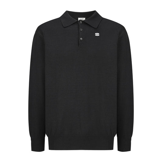 GTR / 셀린느 니트 폴로 셔츠