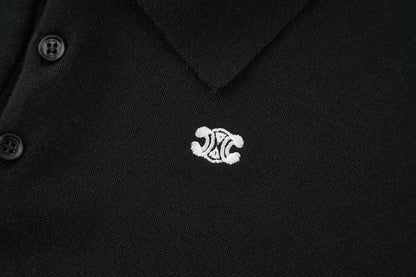 GTR / 셀린느 니트 폴로 셔츠