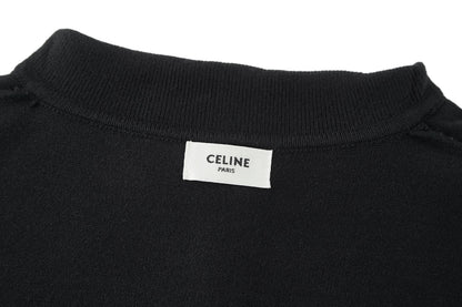 GTR / 셀린느 니트 폴로 셔츠