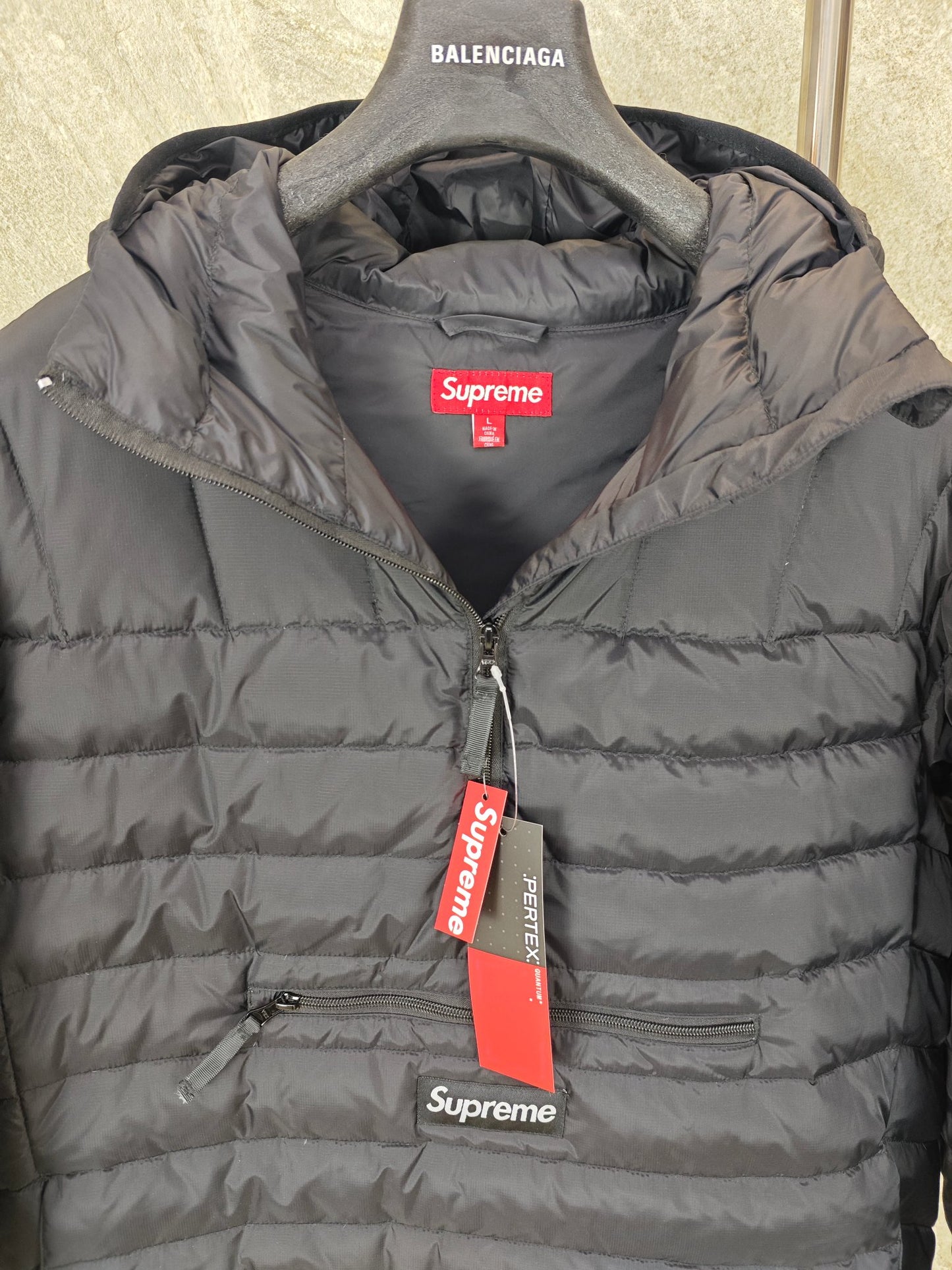 GTR / 슈프림 패딩