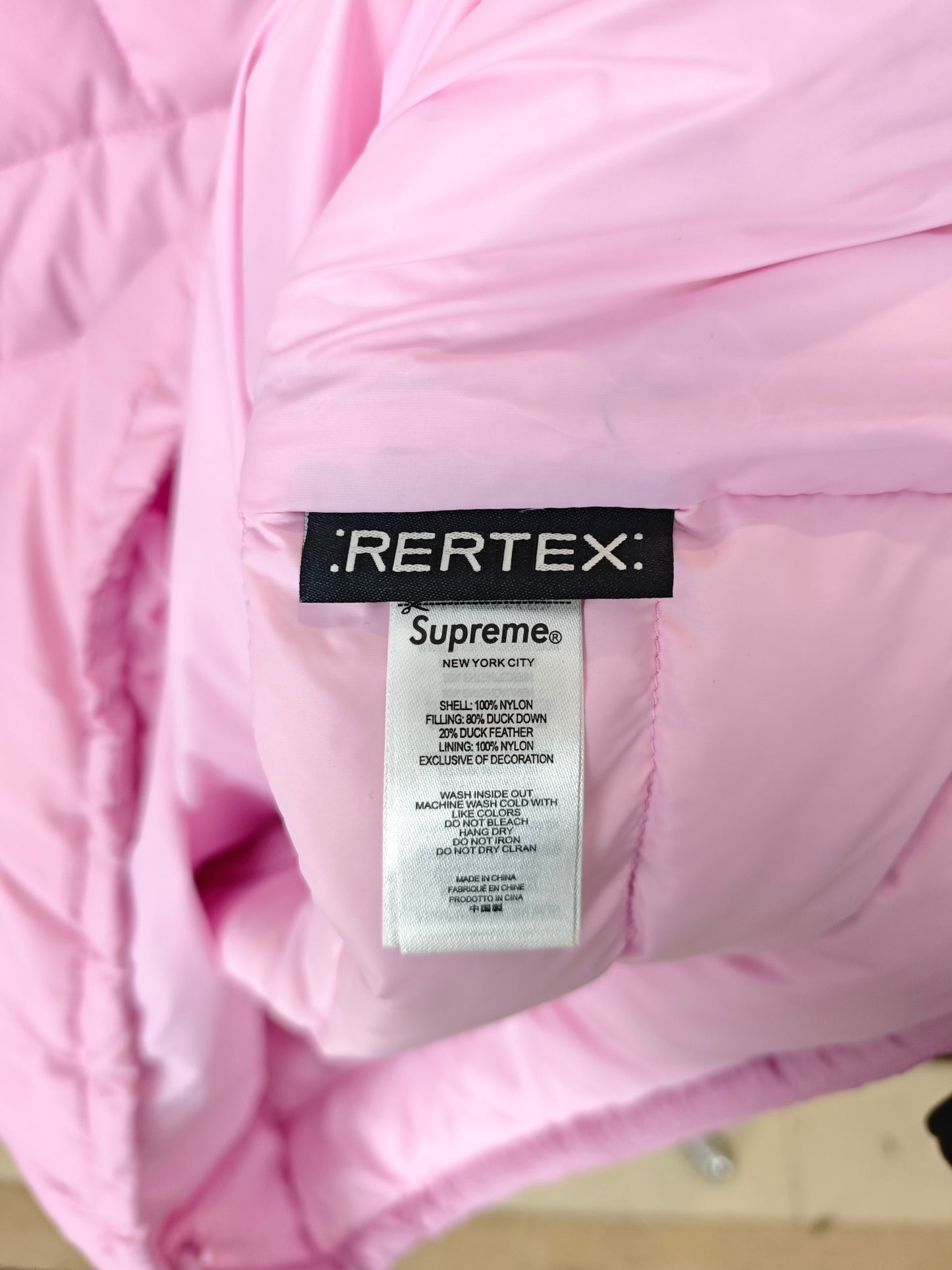 GTR / 슈프림 패딩