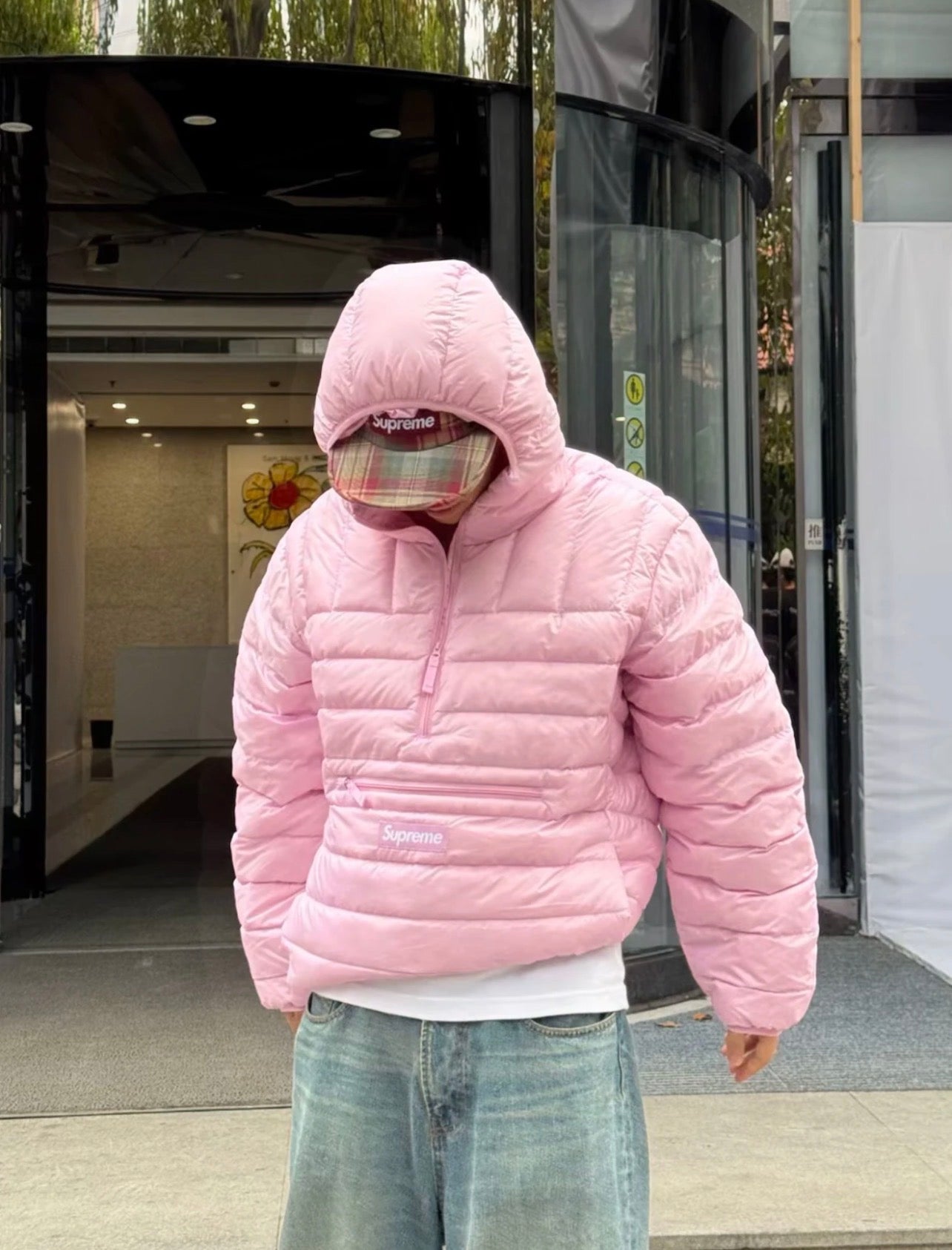 GTR / 슈프림 패딩