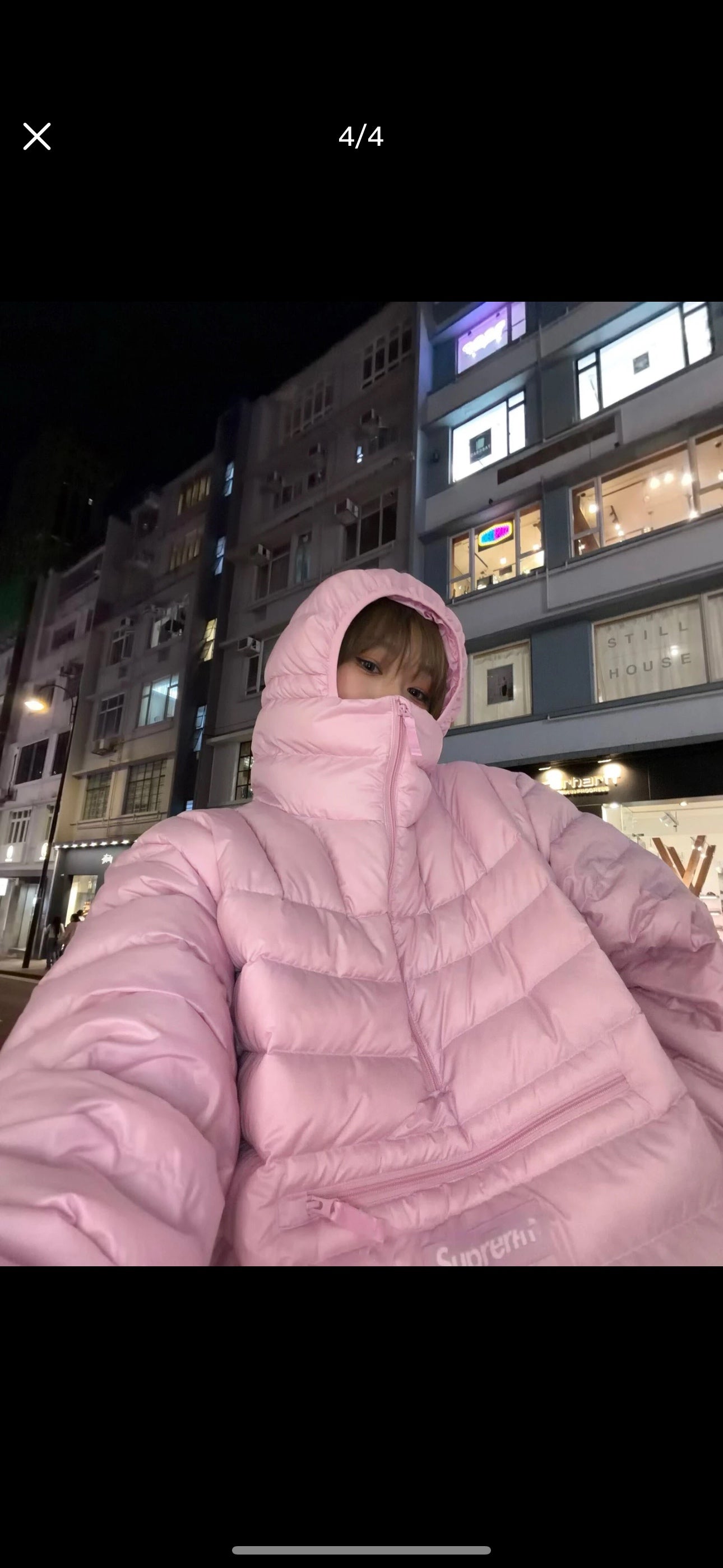 GTR / 슈프림 패딩