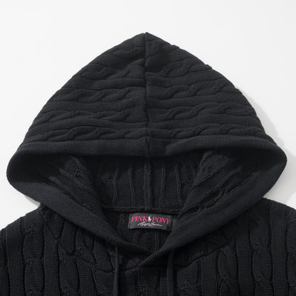 BVG / 폴로 니트 스웨터