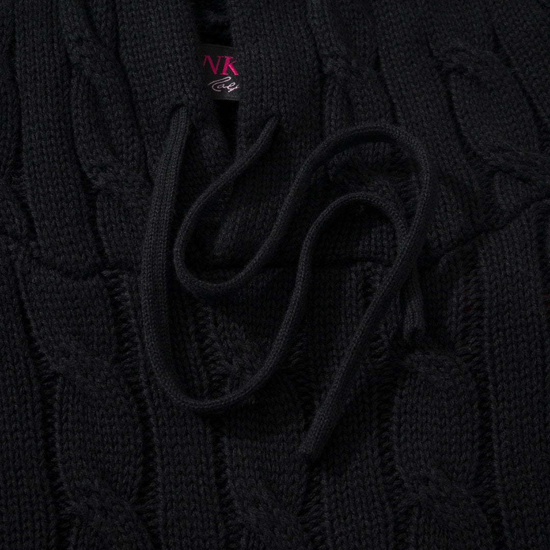 BVG / 폴로 니트 스웨터