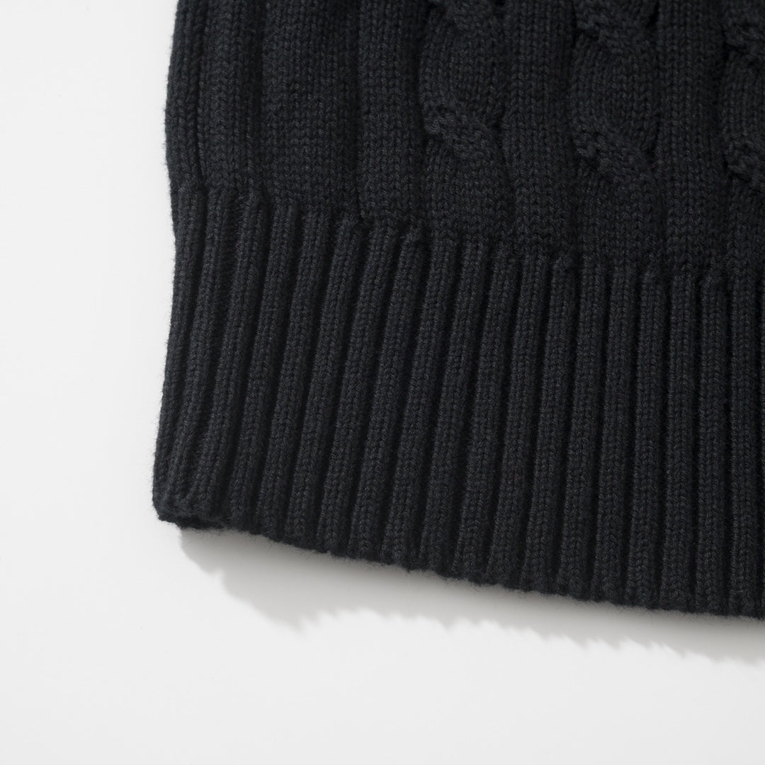 BVG / 폴로 니트 스웨터