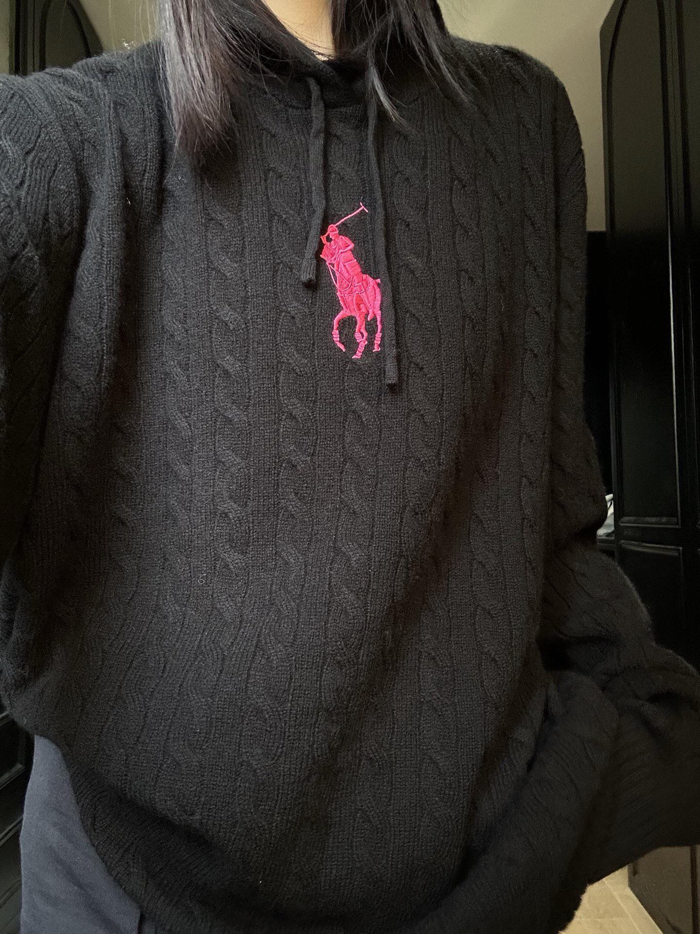 BVG / 폴로 니트 스웨터