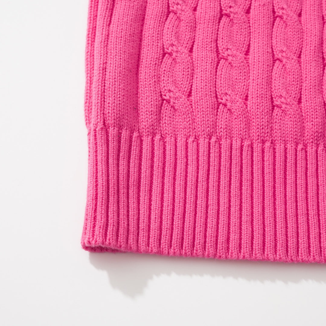 BVG / 폴로 니트 스웨터