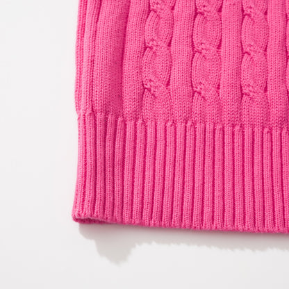 BVG / 폴로 니트 스웨터