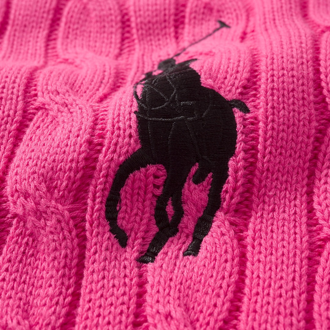 BVG / 폴로 니트 스웨터