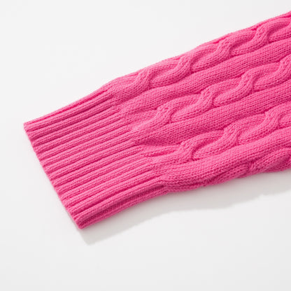 BVG / 폴로 니트 스웨터