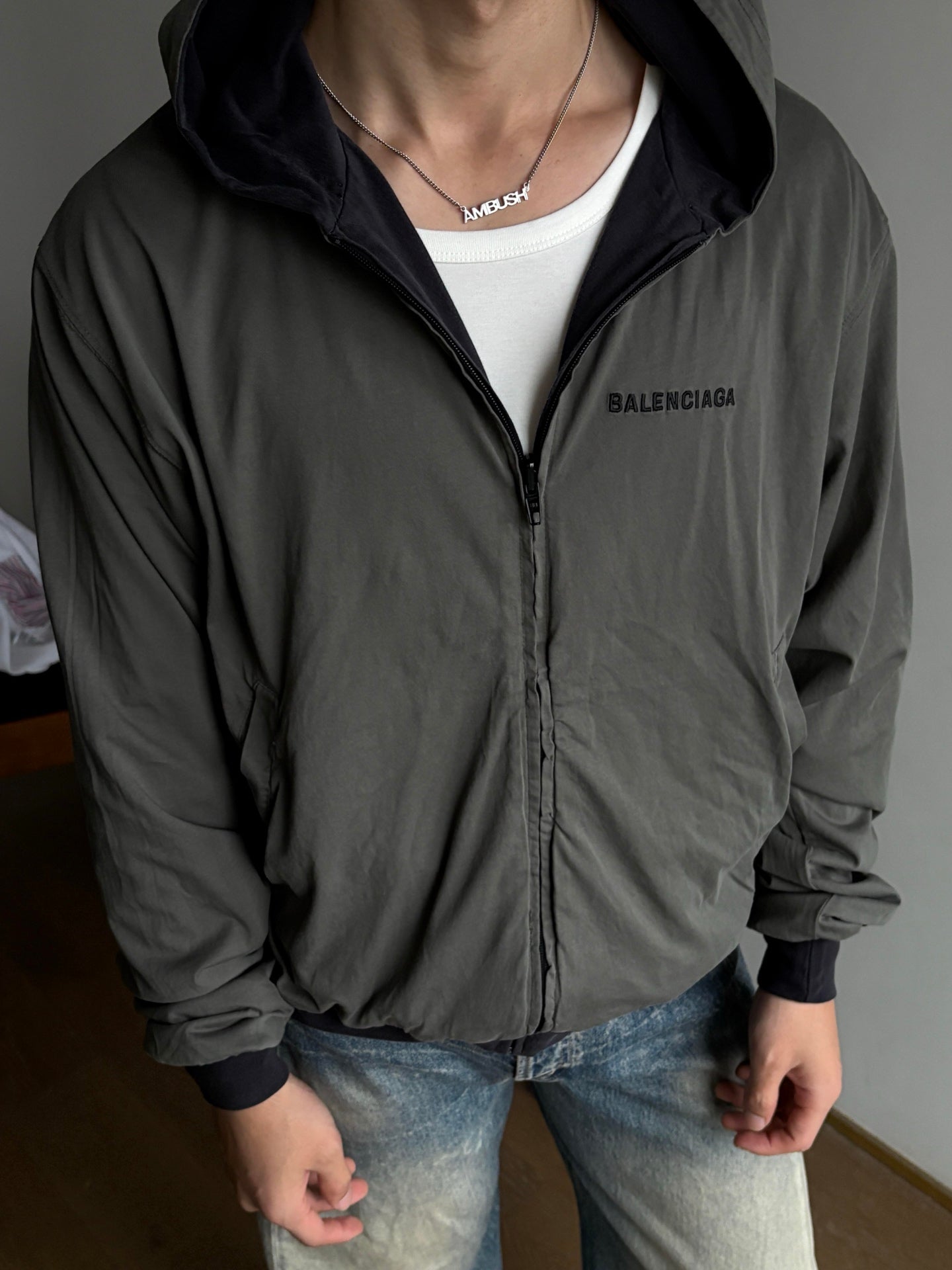 GTR / 발렌시아가 후드 후드