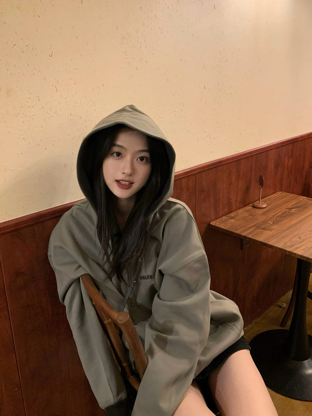 GTR / 발렌시아가 후드 후드