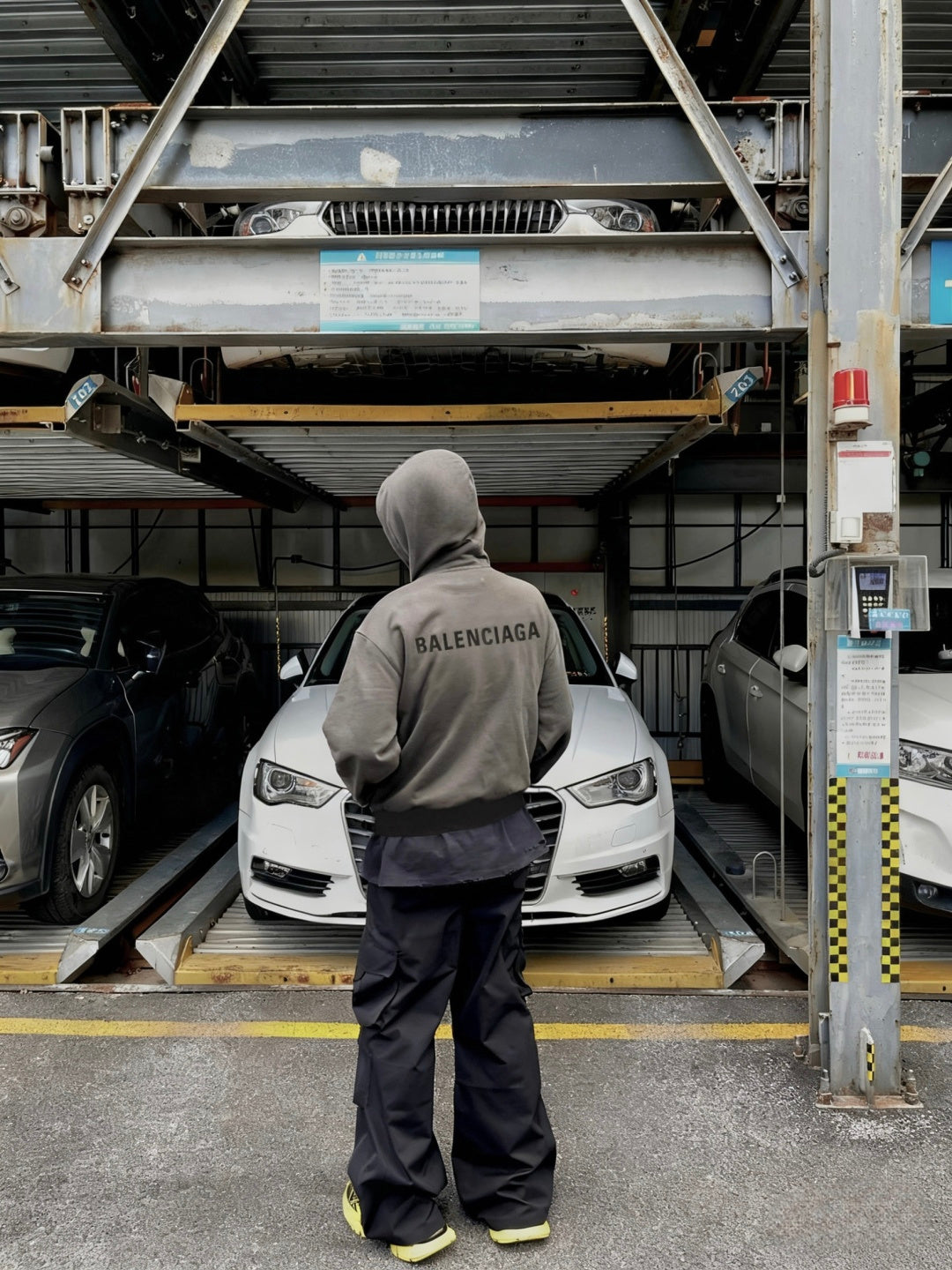 GTR / 발렌시아가 후드 후드