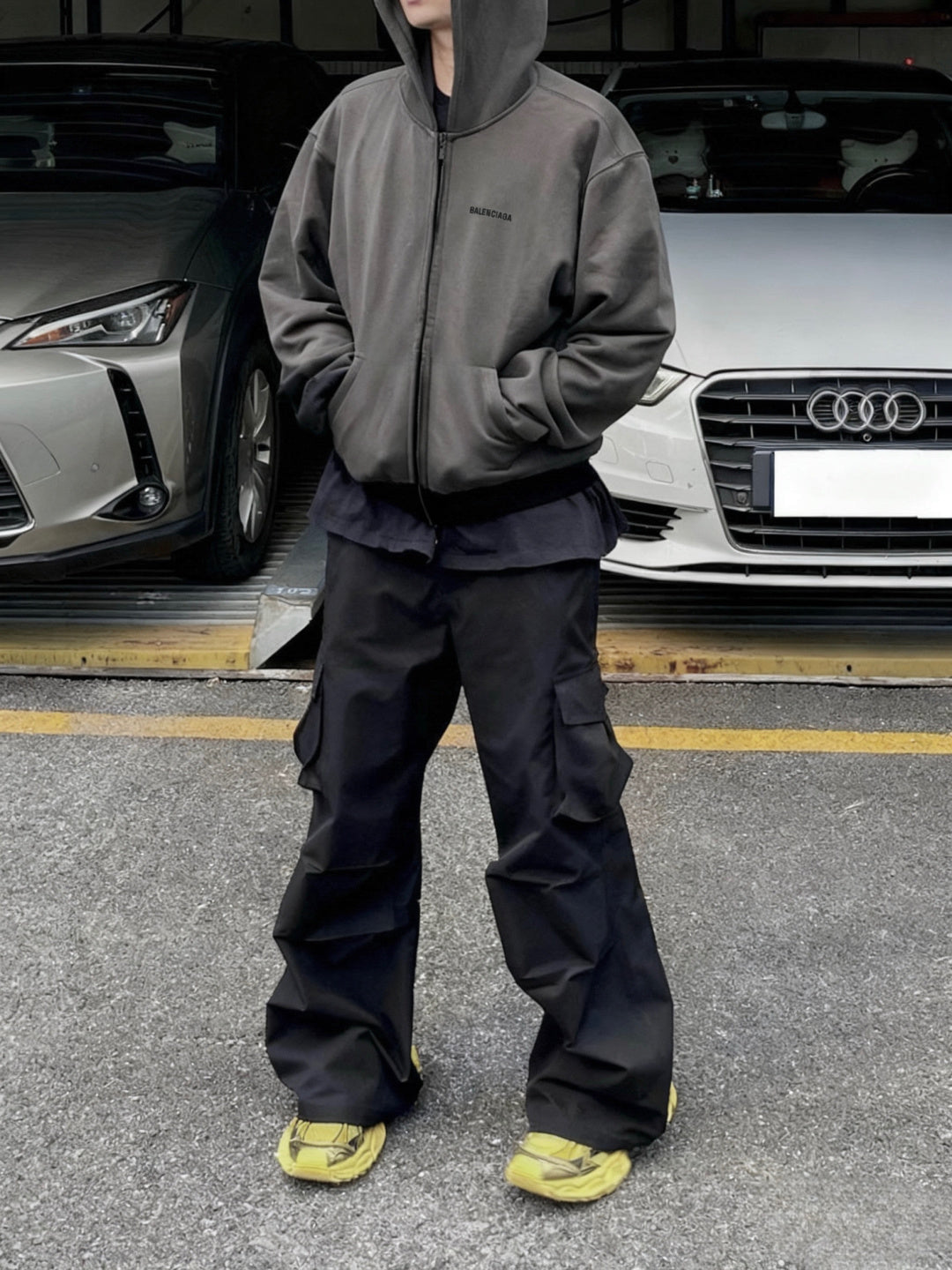 GTR / 발렌시아가 후드 후드