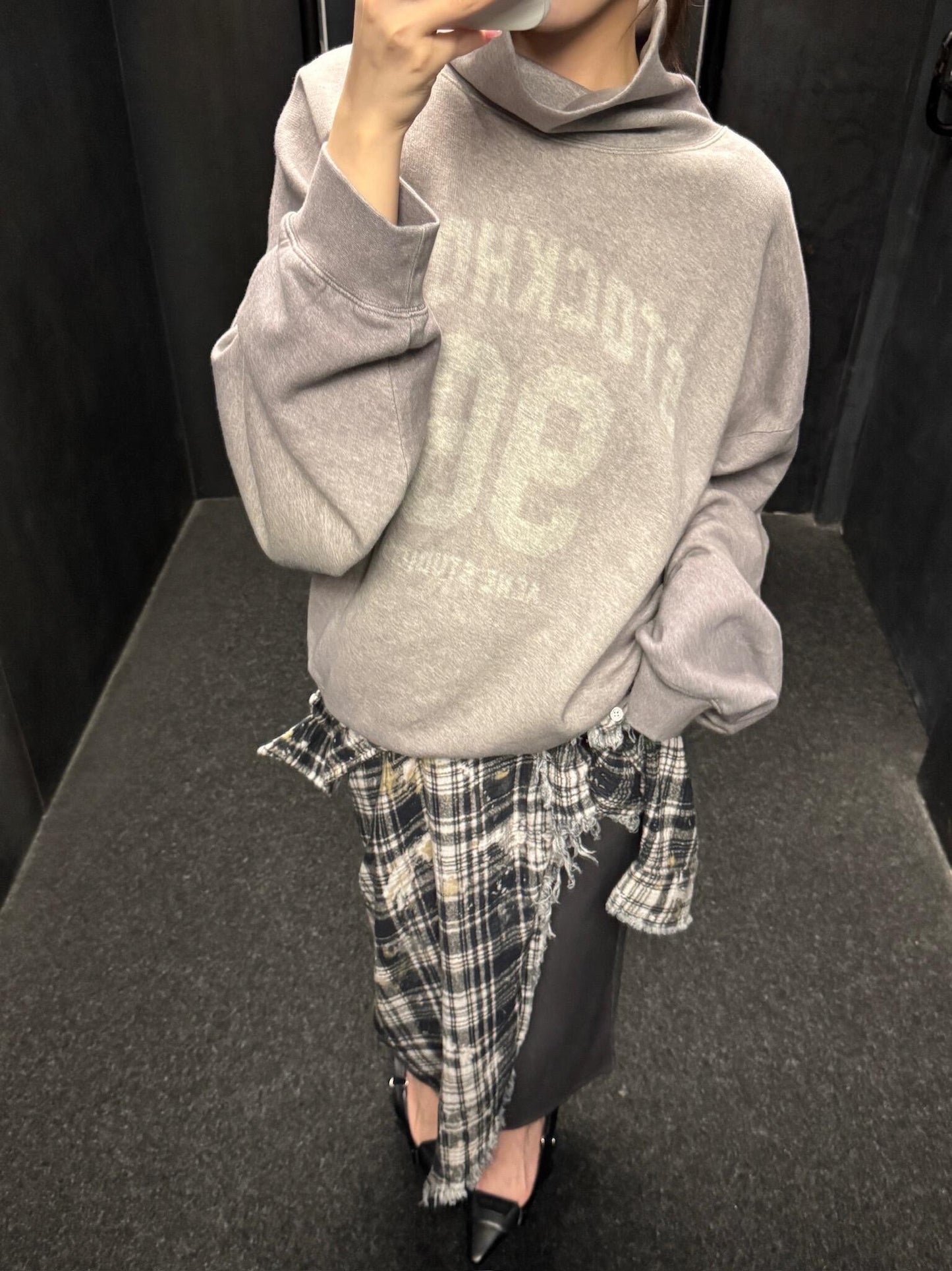 BVG / 아크네스튜디오 운동 후드티