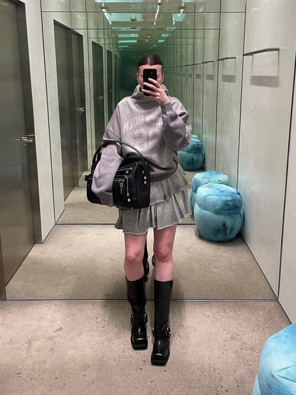 BVG / 아크네스튜디오 운동 후드티