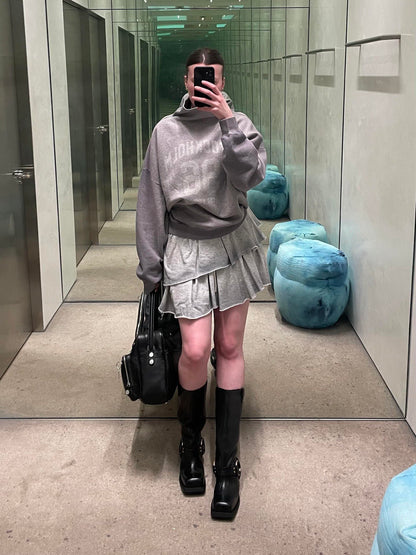 BVG / 아크네스튜디오 운동 후드티