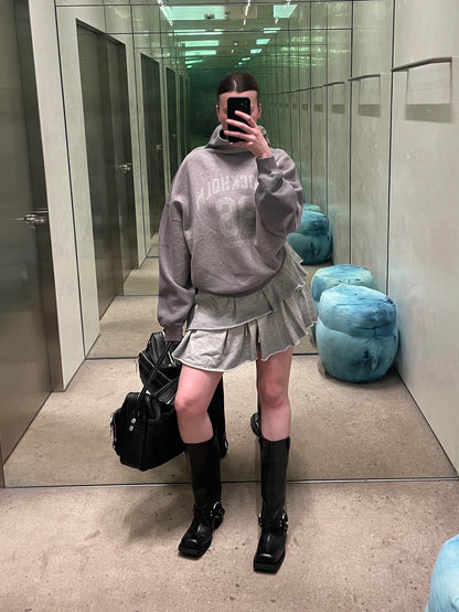 BVG / 아크네스튜디오 운동 후드티