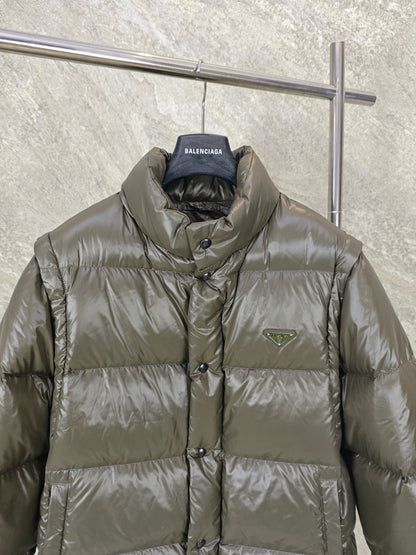 GTR / 프라다 패딩