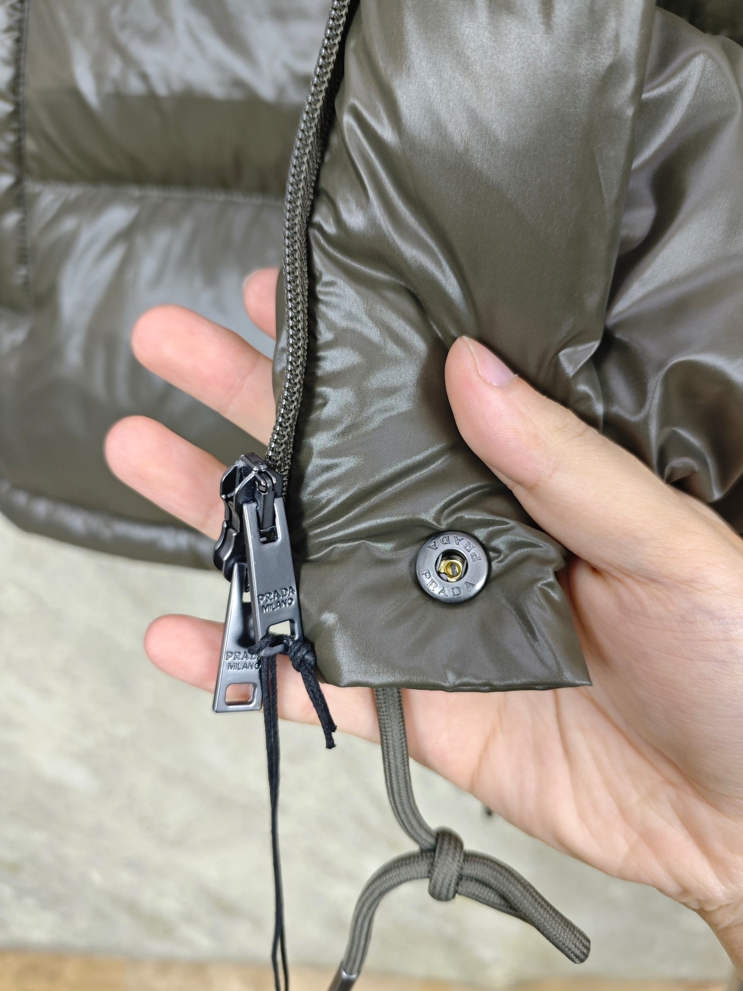 GTR / 프라다 패딩