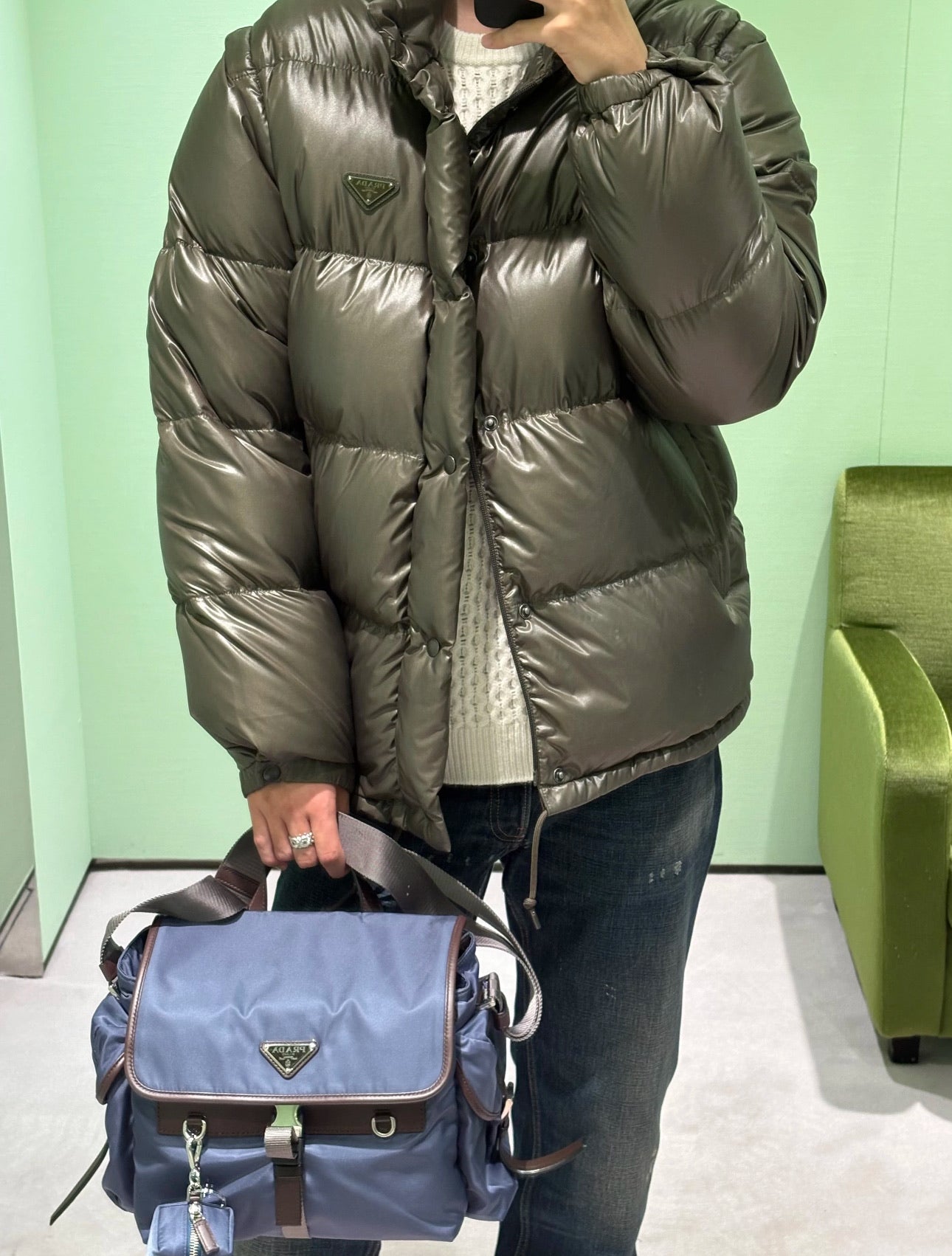 GTR / 프라다 패딩