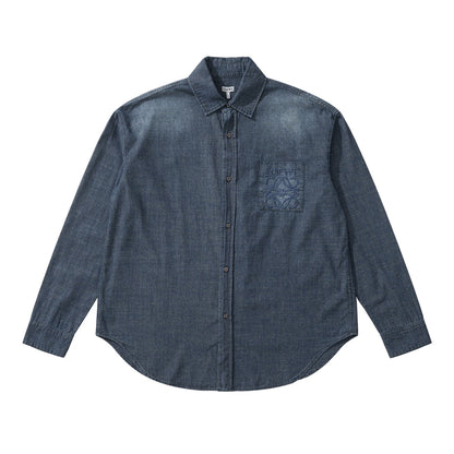 BVG / 로에베 데님 셔츠