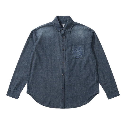 BVG / 로에베 데님 셔츠