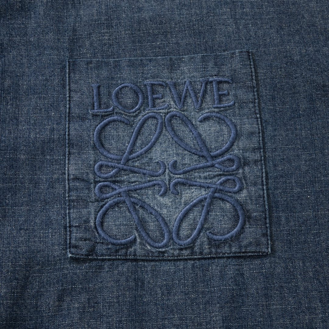 BVG / 로에베 데님 셔츠