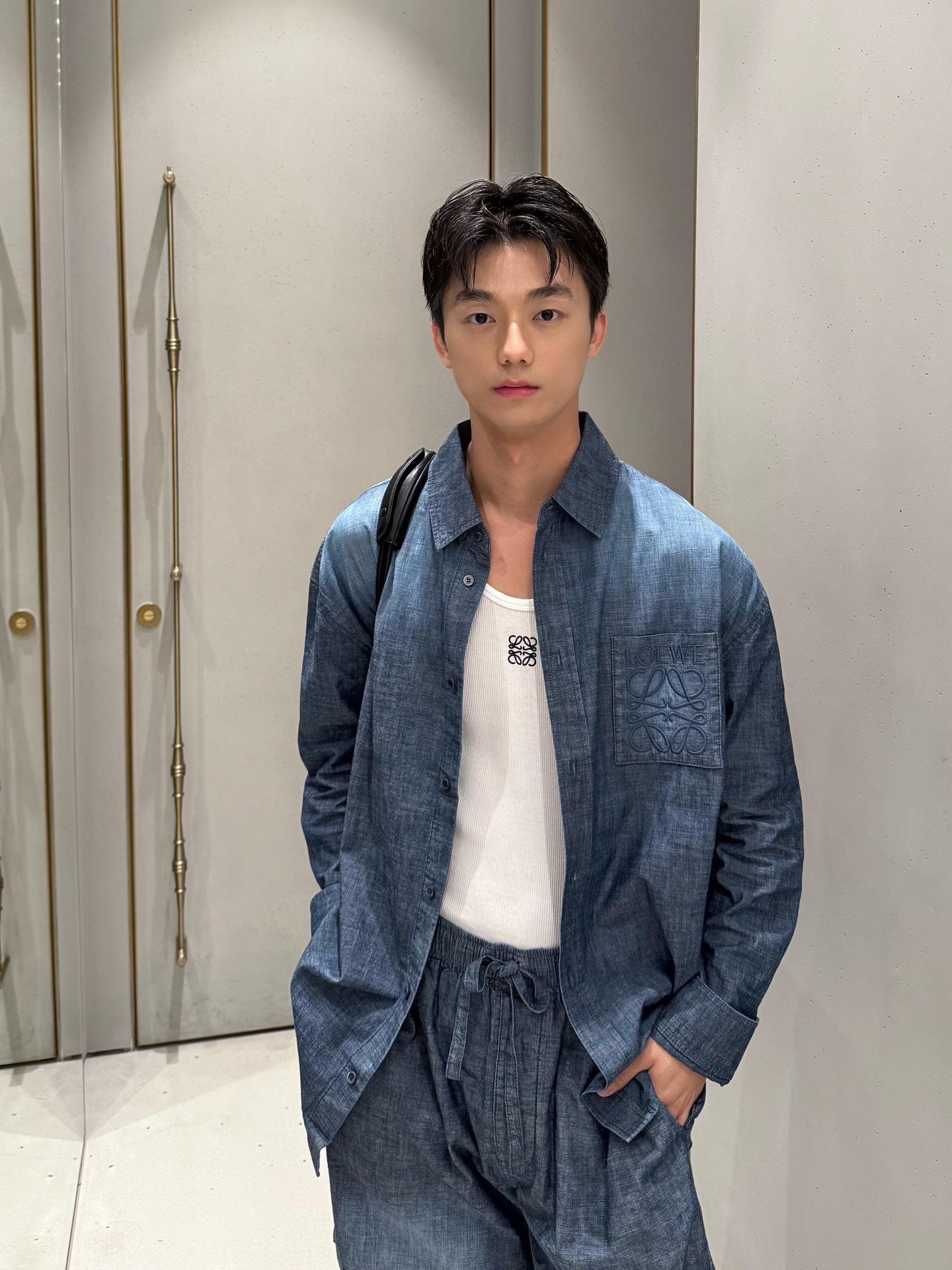 BVG / 로에베 데님 셔츠