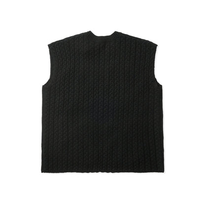 BVG / 로에베 니트 조끼