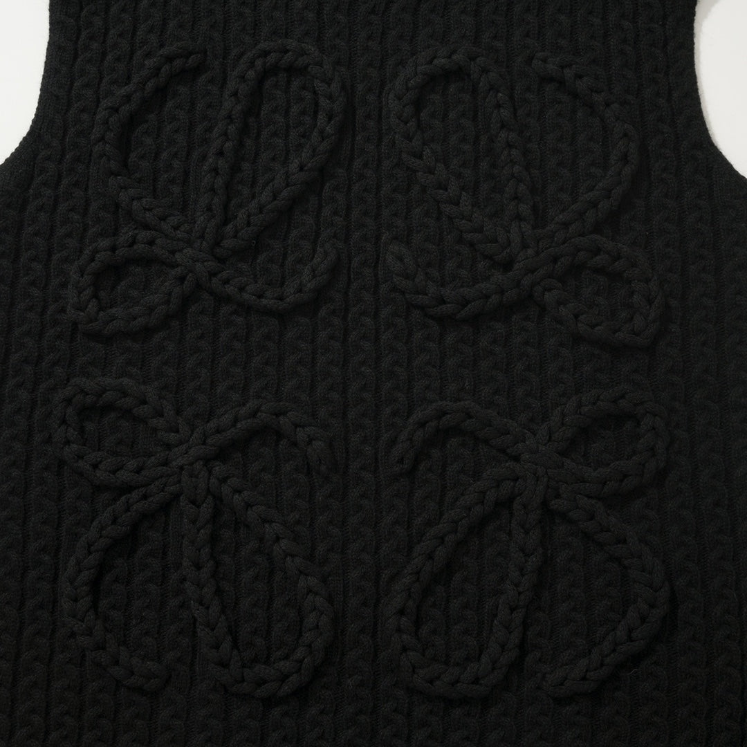 BVG / 로에베 니트 조끼