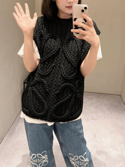 BVG / 로에베 니트 조끼