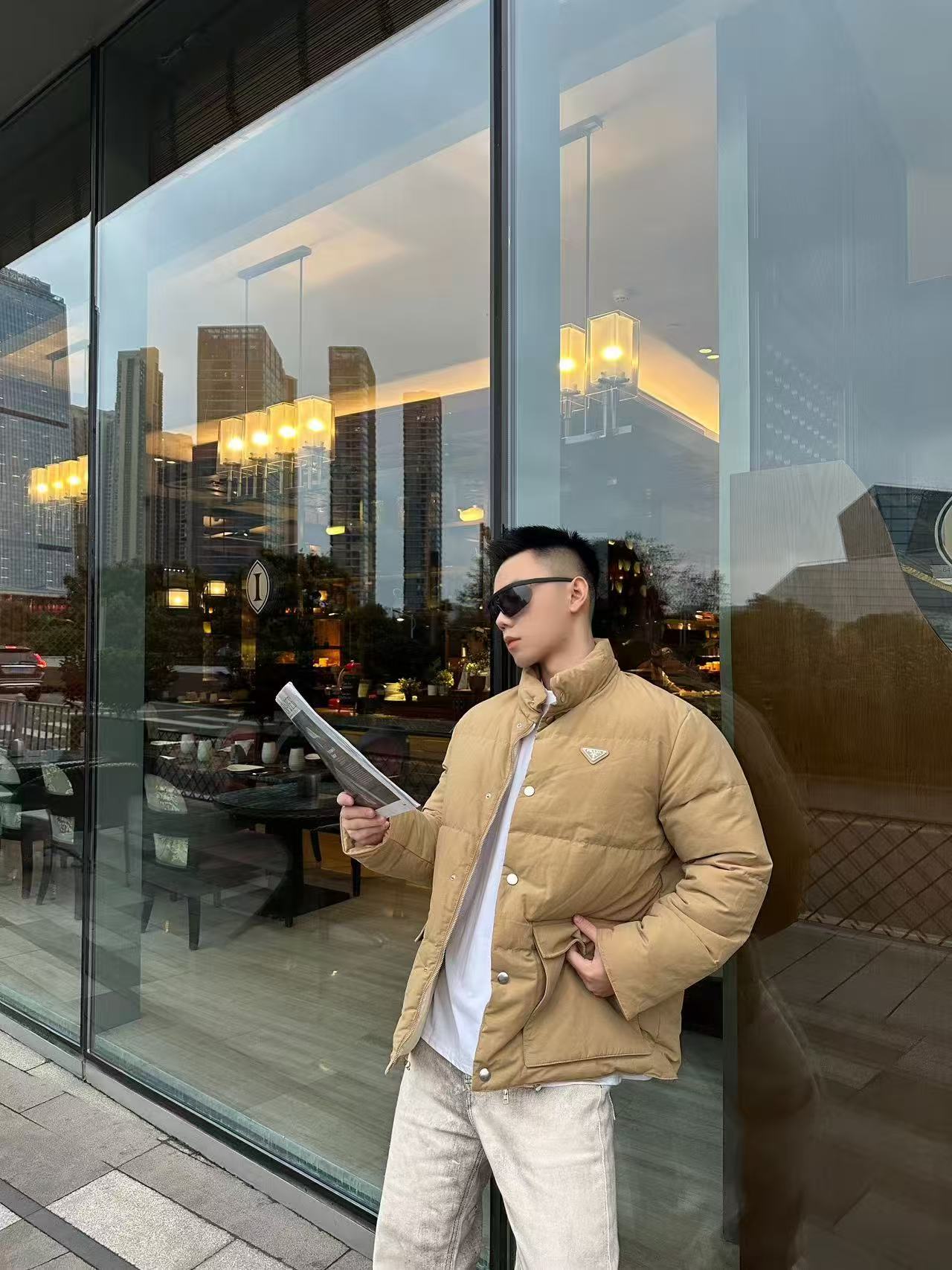 GTR / 프라다 패딩