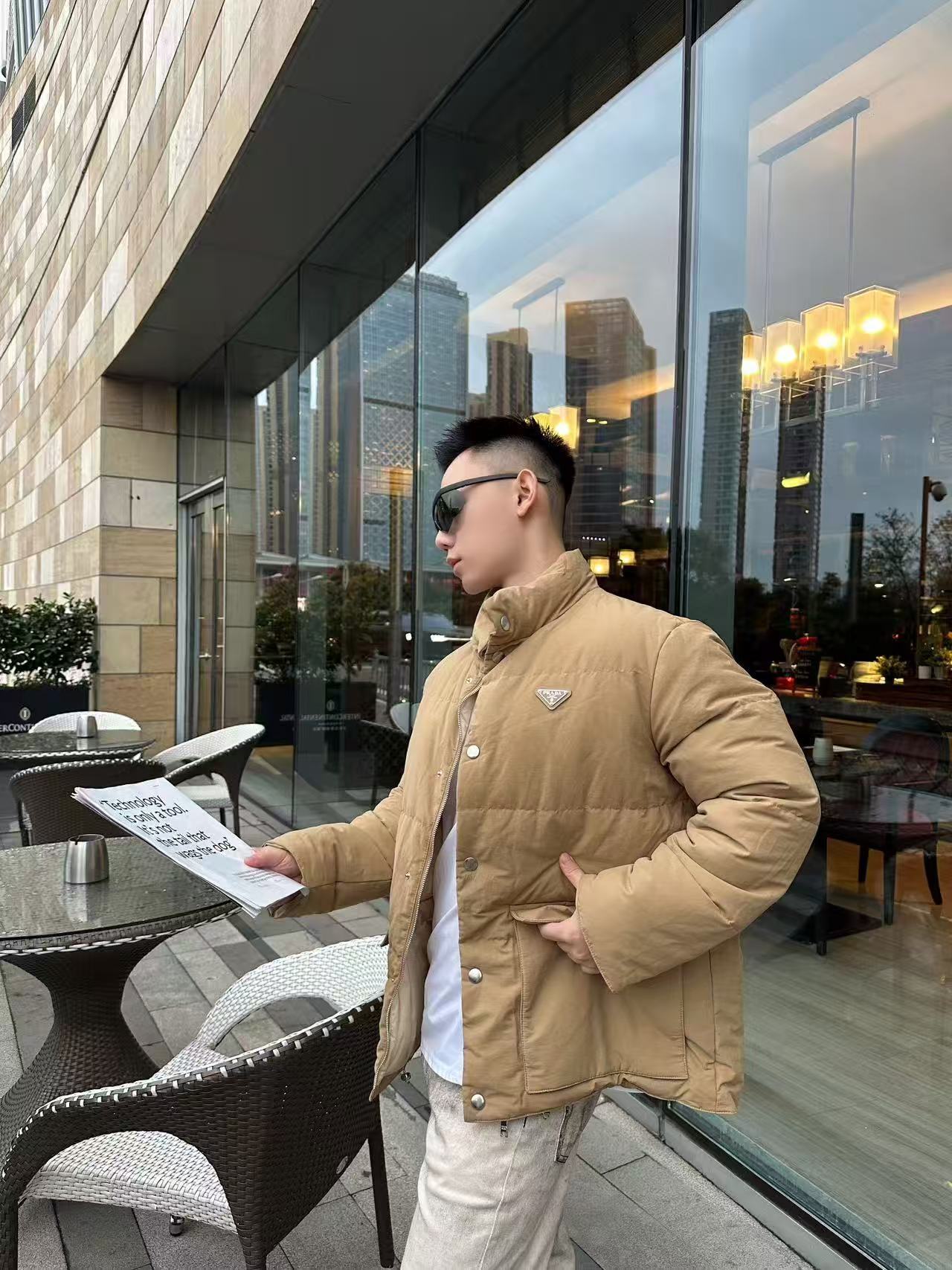 GTR / 프라다 패딩